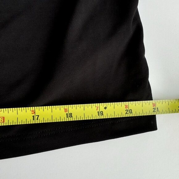 michael kors Black halter top Size Large Gold Branded Buckle - Picture 4 of 12